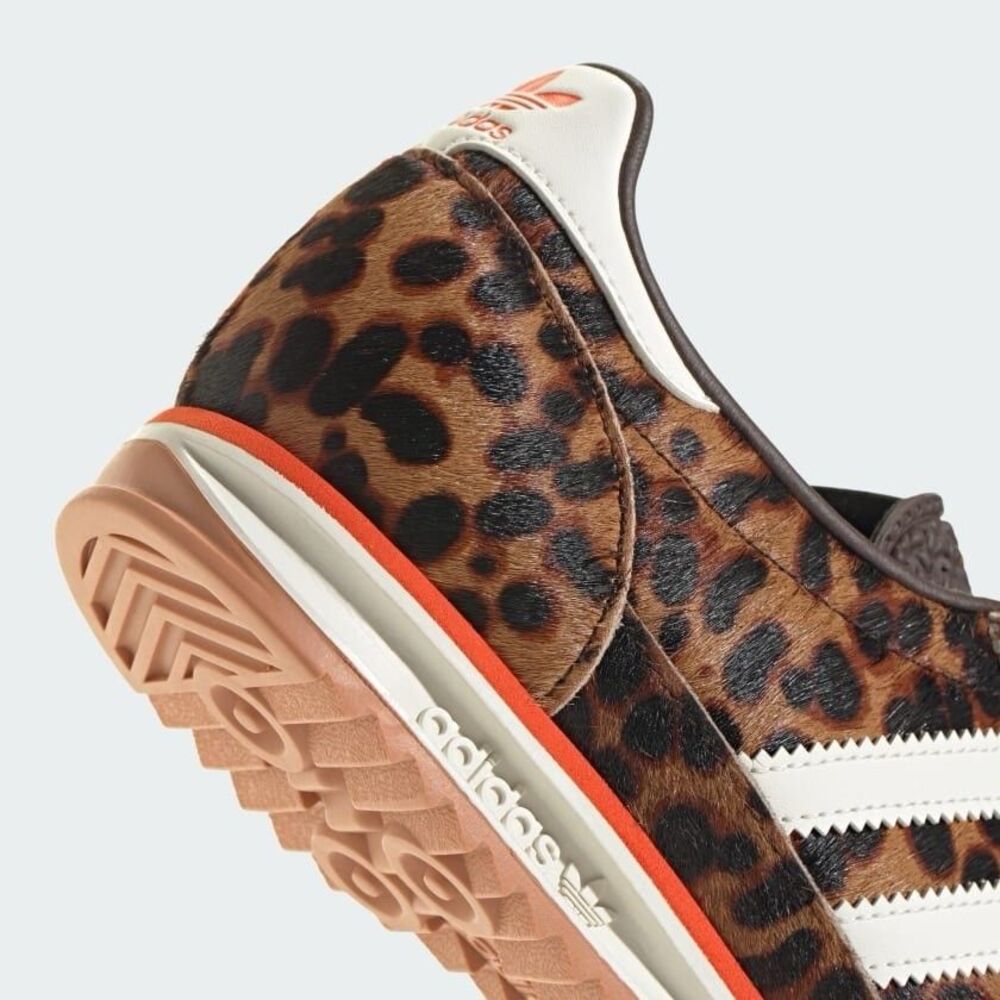 Adidas Originals SL 72 OG Cheetah Women’s Running Shoe Sneaker Size 6 - Picture 10 of 13
